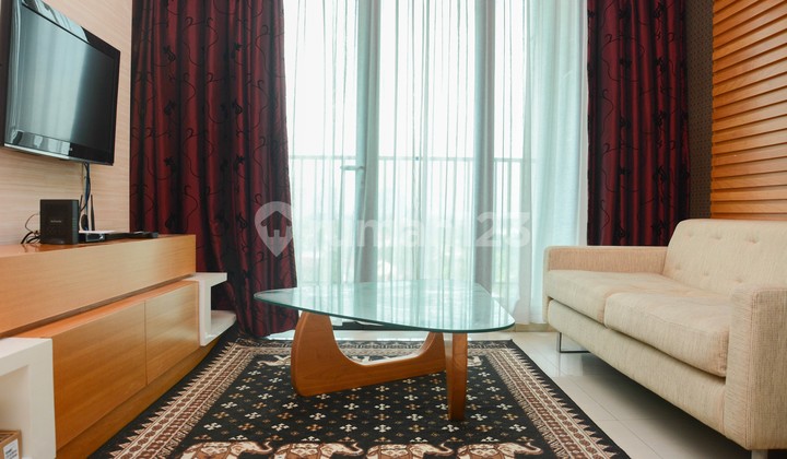 Furnished Apartemen Hampton Park By Travelio Dekat PIM & Citos 2