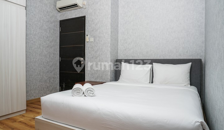 Furnished Tamansari Semanggi Apartment By Travelio Furnished Tamansari Semanggi Apartment By Travelio