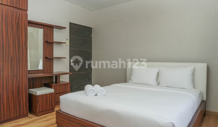 Furnished Tamansari Semanggi Apartment By Travelio 2