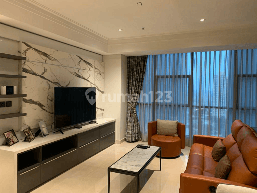 Apartement 3BR, Interior Mewah di Casagrande, Kota Kasablanka 1