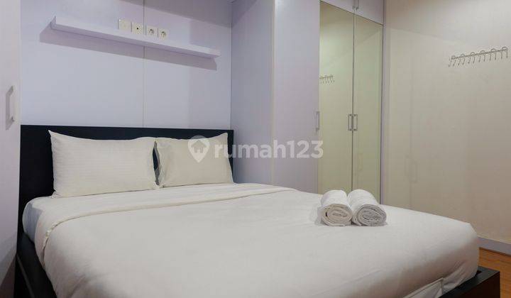 Furnished Unfurnished Apartemen Sudirman Park By Travelio 1