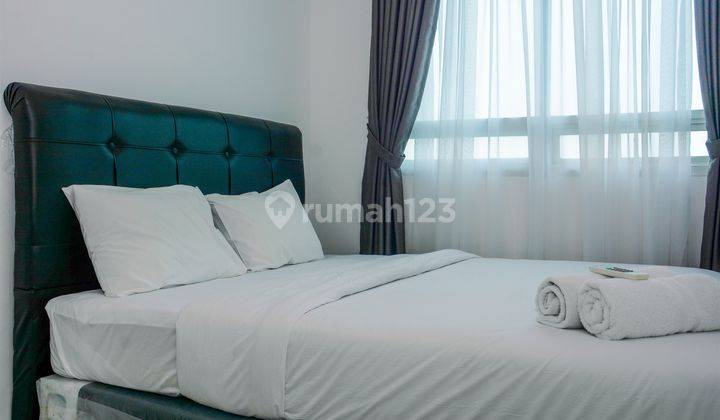 Furnished Unfurnished Apartemen Springhill Terrace Residence By Travelio 2