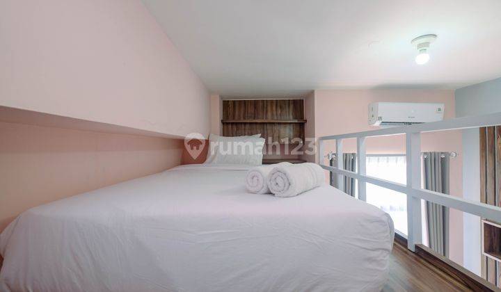 Studio Furnished And Unfurnished Apartemen Dave 1