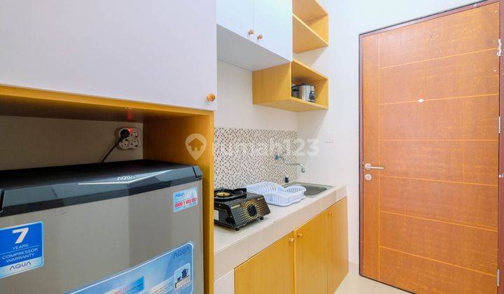 Studio Furnished And Unfurnished Apartemen Dave 2