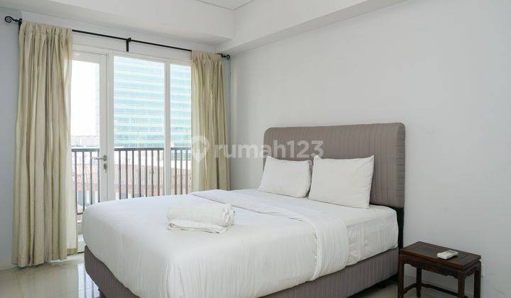 Studio 1br 2br 3br Furnished And Unfurnished Apartemen Aspen Residence 1