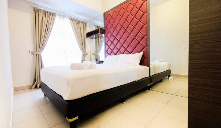 Studio 1br 2br Furnished And Unfurnished Apartemen Saveria Bsd City By Travelio 2