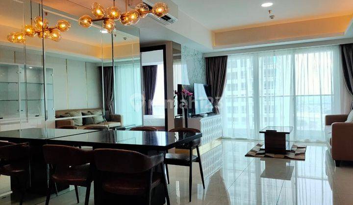 Apartemen Kensington Kelapa Gading 2 Bedroom Furnished Kece 1