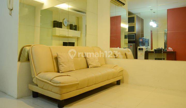 1br Furnished And Unfurnished Apartemen Cosmo Mansion 2