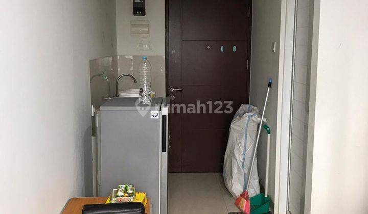 Studio semi furnish unit 638, dekat binus 2