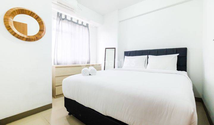 Studio 1br 2br Furnished And Unfurnished Apartemen Bintaro Park View 1