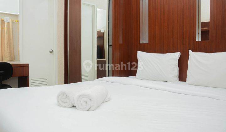 Studio 2br Furnished And Unfurnished Apartemen Gading Greenhill 2