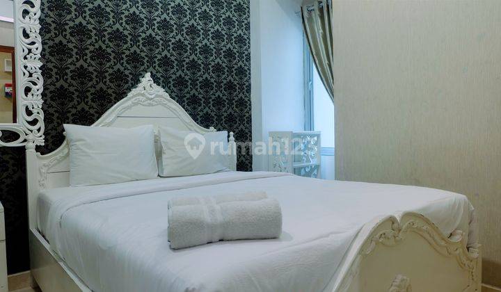 Studio 1br 2br Furnished Apartemen Capitol Park Residence 1