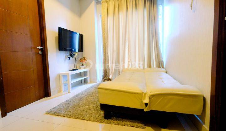 Studio 1br 2br Furnished Apartemen Capitol Park Residence 2