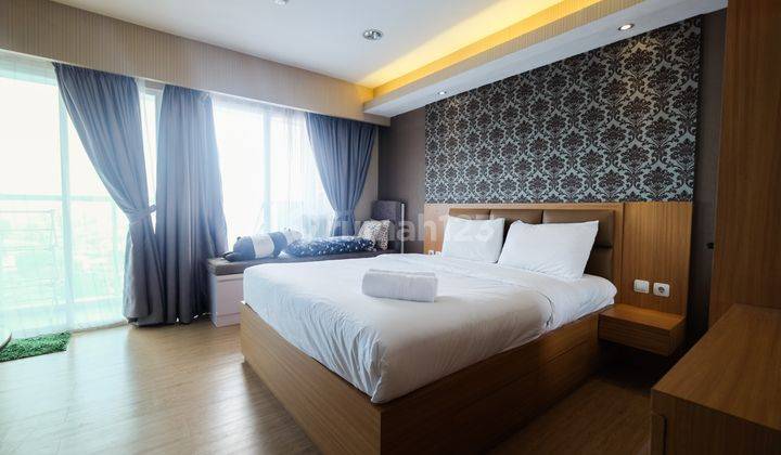 Furnished Apartemen Tamansari The Hive By Travelio 1