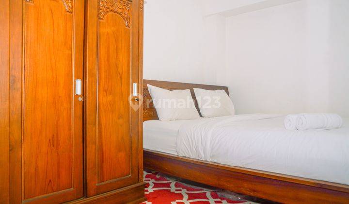 Furnished Apartemen Tamansari The Hive By Travelio 2