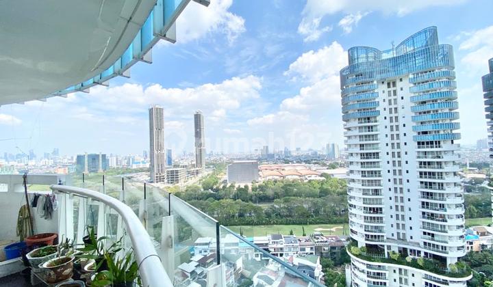 Apartemen Springhill Kemayoran 165 m2 2 bedroom FULL FURNISH