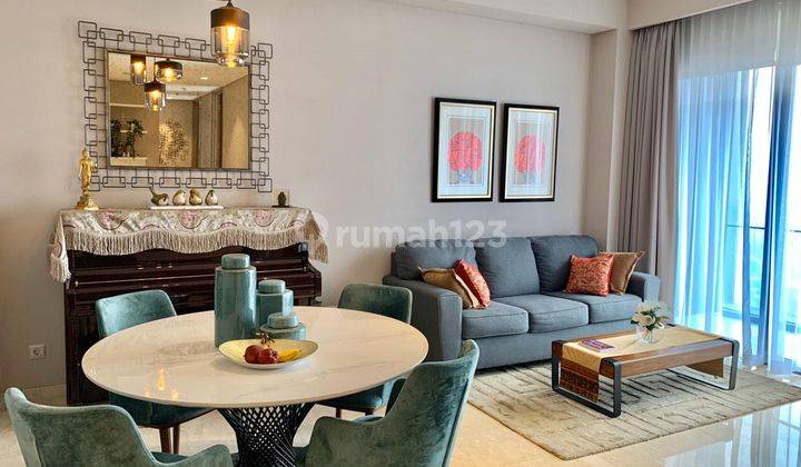 Apartemen Bagus Saumata 2BR di Alam Sutera, Tangerang 2