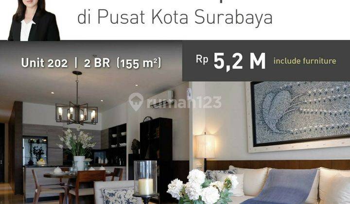 Apartement Sumatra 36 surabaya pusat 2