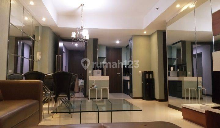 Dijual Apartemen St Moritz 2br, Full Furnished Puri Indah, Jakarta Barat 1