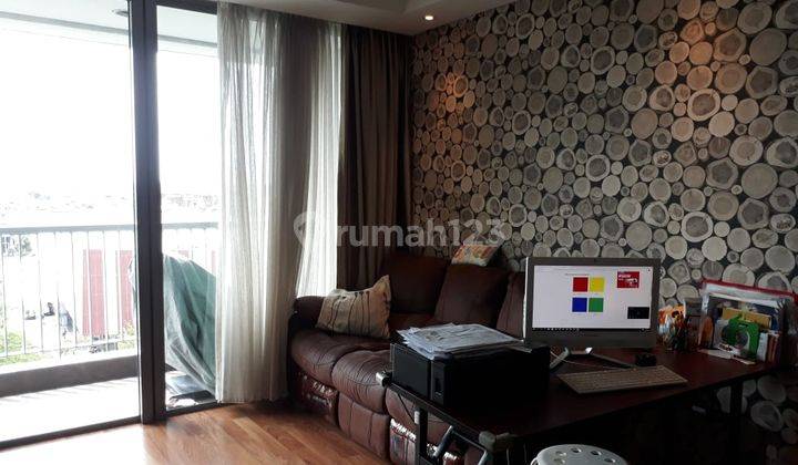 Dijual Apartemen St Moritz 2br, Full Furnished Puri Indah, Jakarta Barat 2