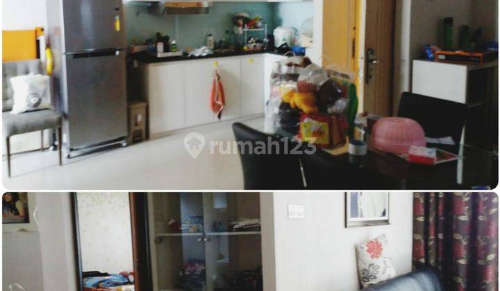 Mg suite apartemen tengah kota 3 bed room, luas dan siap pakai ..balkon luas 1