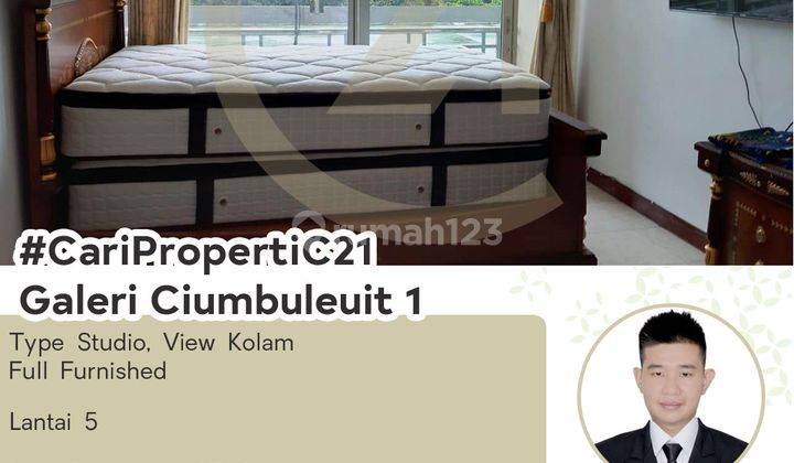 [MURAH] Apartement Galcim 1 Full Furnished Lantai 5 Ciumbeluit 2