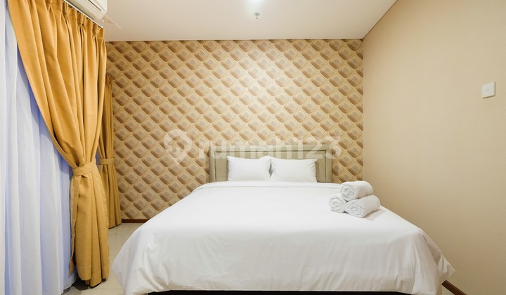Furnished Apartemen Thamrin Residence By Travelio 2