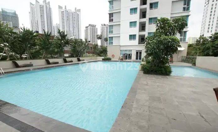 Apartemen Springhill Terrace Kemayoran 1 2 3 Bedroom 1