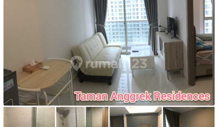 Orchid Garden Apartment West Jakarta 1 Bedroom Fully Furnished Ready to Occupy 1