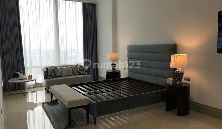 Apartemen Raffles Residence Satrio 1