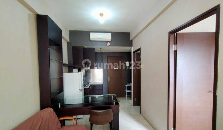 Apartemen Puri Park View Tower A 2BR lt 7 full furnish siap huni hdp city/timur BU murah 2