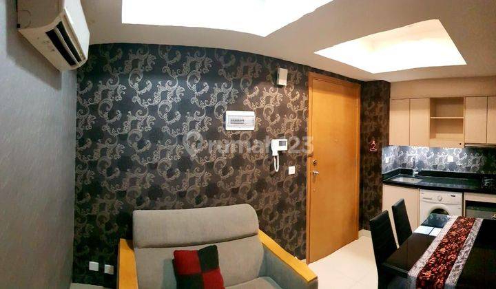 Termurah Apartemen Mansion Bougenville Kemayoran 1 Bedroom Furnished Kece 2