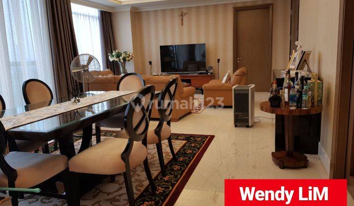 APARTEMEN MEWAH at BOTANICA (SIMPRUG) POOL VIEW 157sqm 1