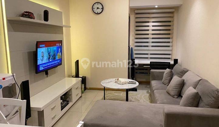 APARTEMEN GANDARIA HEIGHT 1BED LUAS 50 GOOD FURNISHED 1