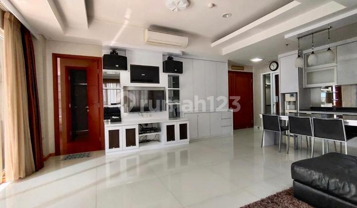 Royal Mediterania Garden Residences 3BR+1 (110 m2) Fully Furnished Apartment 175 Million/Year, Tanjung Duren, West Jakarta