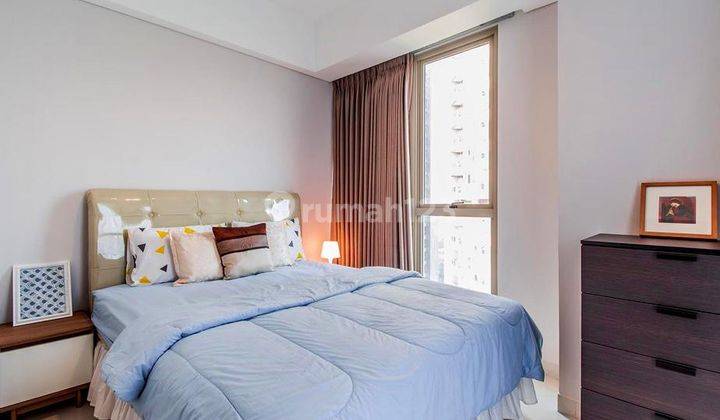 Taman Anggrek Residence 2BR (50 m2) Fully Furnished 90 Juta/Tahun, Taman Anggrek, Jakarta Barat 1