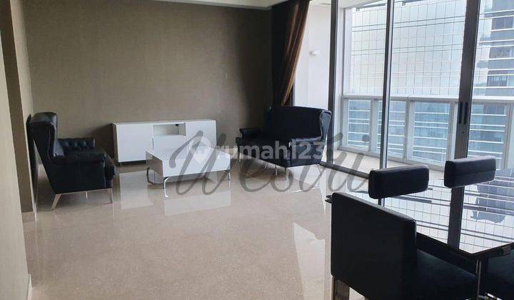 Apartement Anandamaya Residence 3BR Suite Fully Furnised High Floor Sudirman Area Jakarta Pusat 1