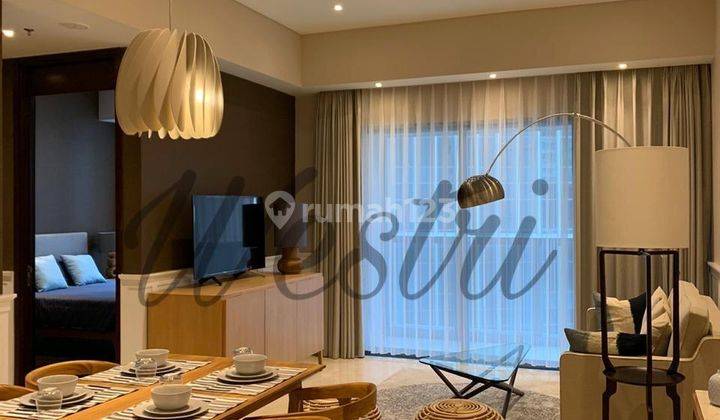 Apartement Anandamaya Residence 2BR Deluxe Fully Furnised View City, Sudirma Jakarta Pusat 2