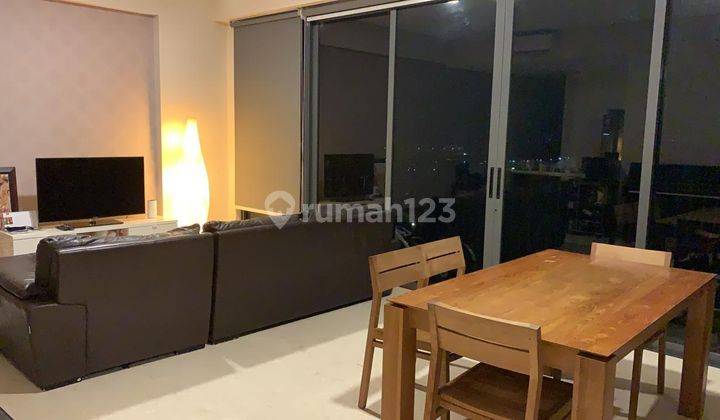 Marigold 3BR tower 1 lantai menengah siap huni di Nava Park BSD City 2