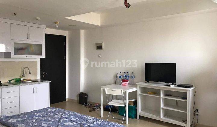 Apartemen Studio Modern Kawasan Jakarta Barat (FULL FURNISHED HARGA NEGO) 1