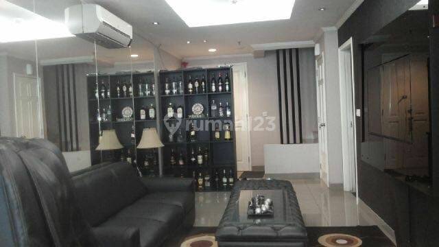 Apartemen French Walk Kelapa Gading Furnished Kece 3 Kamar Jadi 2 Kamar 108m2 1