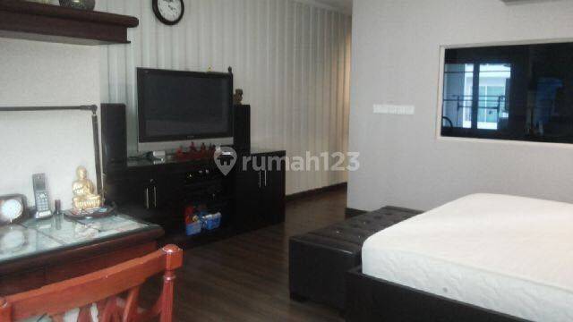 Apartemen French Walk Kelapa Gading Furnished Kece 3 Kamar Jadi 2 Kamar 108m2 2