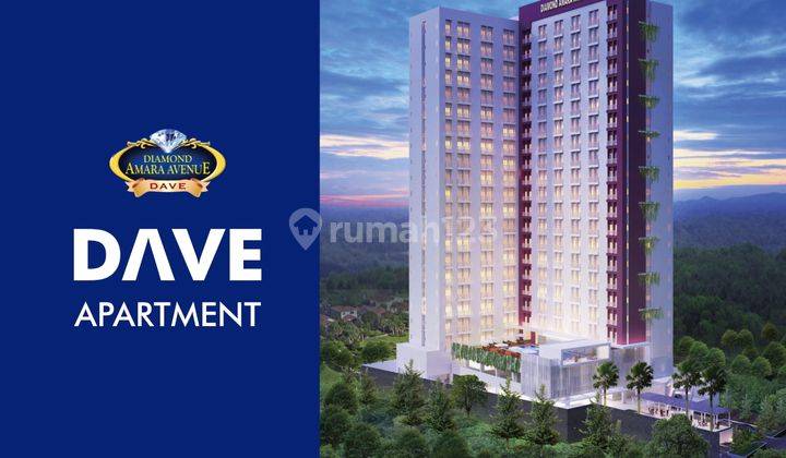 Apartemen Dave Turun Harga!! Brand New Lokasi UI (Universitas Indonesia) 1