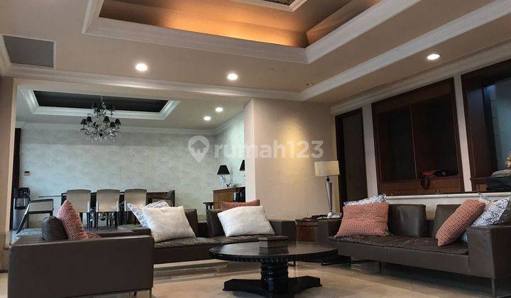 Apartment Sailendra 3 Bedrooms Size 330Sqm 1