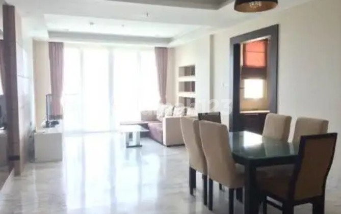Senayan City Residence 3 Bedrooms with Beautiful View 2