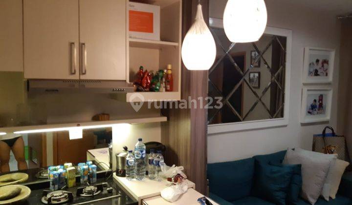 Apt baru full furnish  2 BR dgn harga menarik di lokasi bisnis ciputat 1