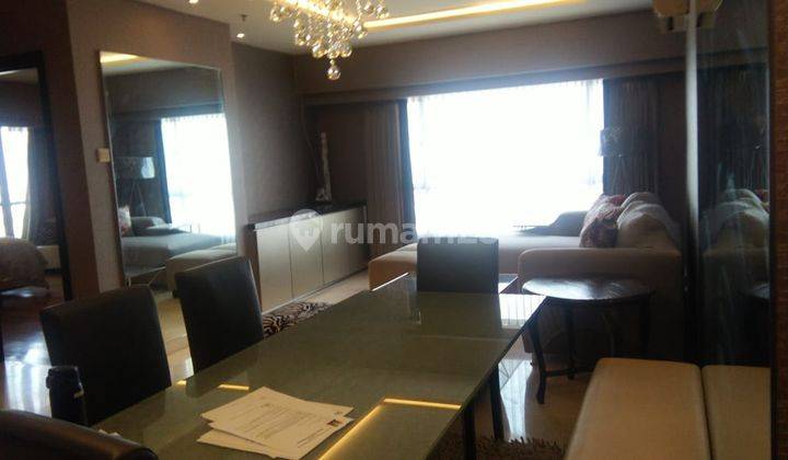 APARTMENT SOMERSET PERMATA BERLIAN 3BR GOOD UNIT HIGH FLOOR (PERMATA HIJAU, JAKARTA SELATAN) 2