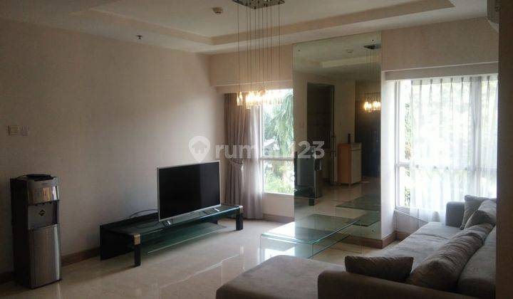 APARTMENT SOMERSET BERLIAN 2BR LOW FLOOR GOOD UNIT (PERMATA HIJAU, JAKARTA SELATAN) 2