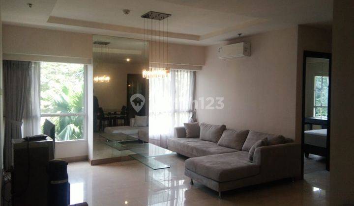 APARTMENT SOMERSET BERLIAN 2BR LOW FLOOR GOOD UNIT (PERMATA HIJAU, JAKARTA SELATAN) 1