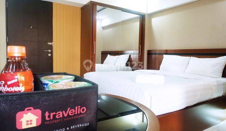 Furnished Unfurnished Apartemen Kebagusan City By Travelio 2